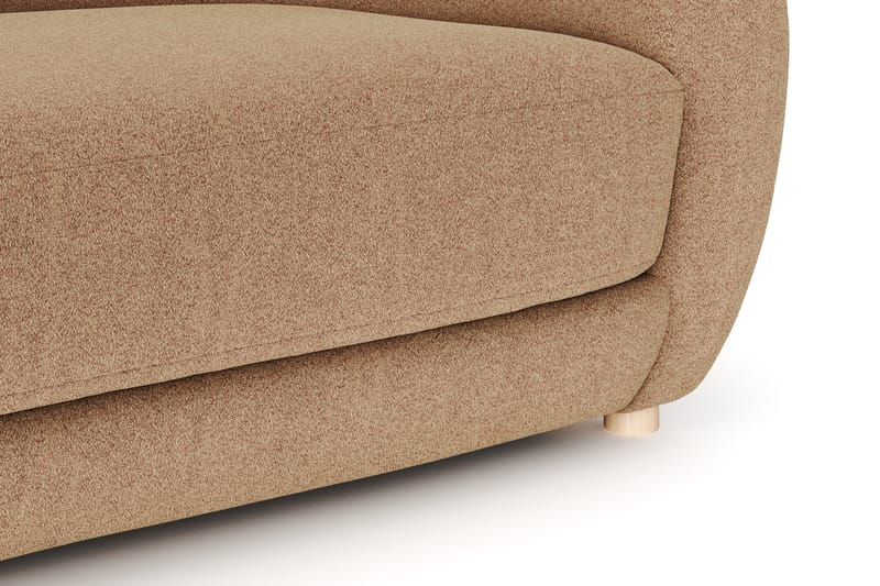 Axelfors 4-sits Soffa - Brun - Möbler - Vardagsrum - Soffor - 4-sits soffor