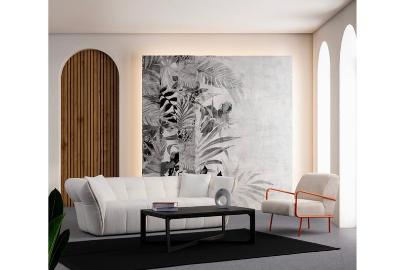 Azzo 3-sits Soffa - Vit - Möbler - Vardagsrum - Soffor - 3-sits soffor