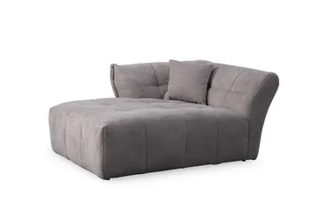 Azzo 4-sits Soffa med Divan - Ljusgrå - Möbler - Vardagsrum - Soffor - Divansoffa & schäslong