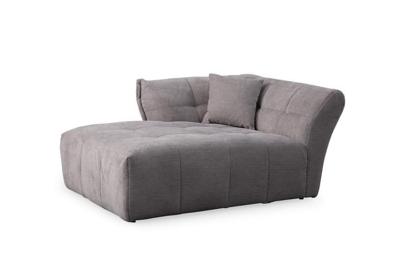 Azzo 4-sits Soffa med Divan - Ljusgrå - Möbler - Vardagsrum - Soffor - Divansoffa & schäslong