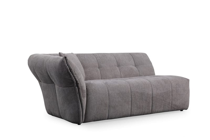 Azzo 4-sits Soffa med Divan - Ljusgrå - Möbler - Vardagsrum - Soffor - Divansoffa & schäslong