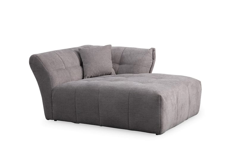 Azzo 4-sits Soffa med Divan - Ljusgrå - Möbler - Vardagsrum - Soffor - Divansoffa & schäslong