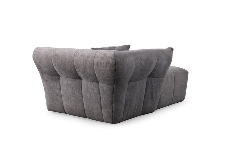 Azzo 4-sits Soffa med Divan - Ljusgrå - Möbler - Vardagsrum - Soffor - Divansoffa & schäslong