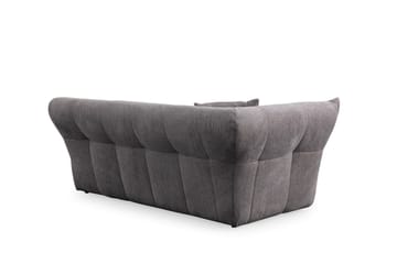 Azzo 4-sits Soffa med Divan - Ljusgrå - Möbler - Vardagsrum - Soffor - Divansoffa & schäslong