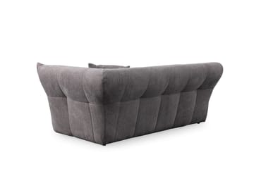 Azzo 4-sits Soffa med Divan - Ljusgrå - Möbler - Vardagsrum - Soffor - Divansoffa & schäslong