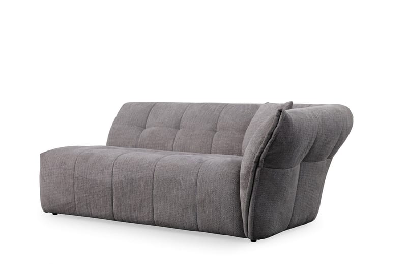 Azzo 4-sits Soffa med Divan - Ljusgrå - Möbler - Vardagsrum - Soffor - Divansoffa & schäslong