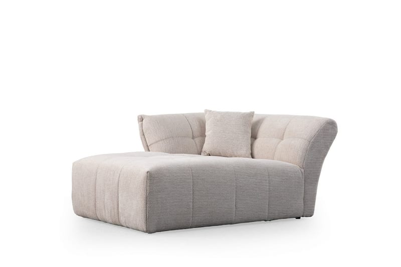 Azzo 4-sits Soffa med Divan - Vit - Möbler - Vardagsrum - Soffor - Divansoffa & schäslong
