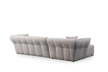 Azzo 4-sits Soffa med Divan - Vit - Möbler - Vardagsrum - Soffor - Divansoffa & schäslong
