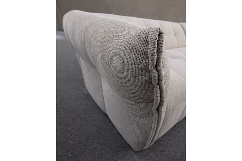 Azzo 4-sits Soffa med Divan - Vit - Möbler - Vardagsrum - Soffor - Divansoffa & schäslong