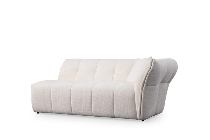 Azzo 4-sits Soffa med Divan - Vit - Möbler - Vardagsrum - Soffor - Divansoffa & schäslong