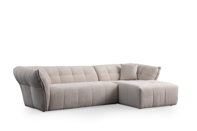 Azzo 4-sits Soffa med Divan - Vit - Möbler - Vardagsrum - Soffor - Divansoffa & sch äslong