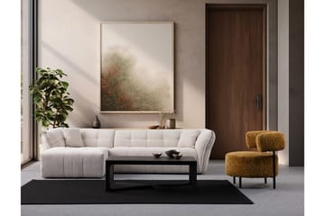 Azzo 4-sits Soffa med Divan - Vit - Möbler - Vardagsrum - Soffor - Divansoffa & schäslong