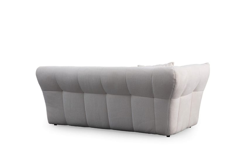 Azzo 4-sits Soffa med Divan - Vit - Möbler - Vardagsrum - Soffor - Divansoffa & schäslong