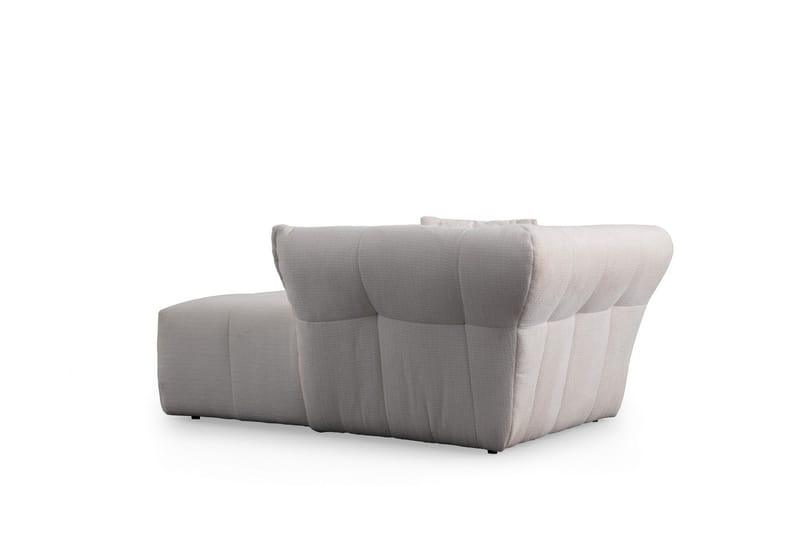 Azzo 4-sits Soffa med Divan - Vit - Möbler - Vardagsrum - Soffor - Divansoffa & schäslong