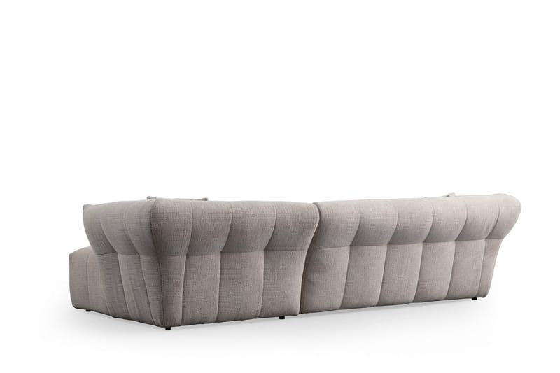 Azzo 4-sits Soffa med Divan - Vit - Möbler - Vardagsrum - Soffor - Divansoffa & schäslong