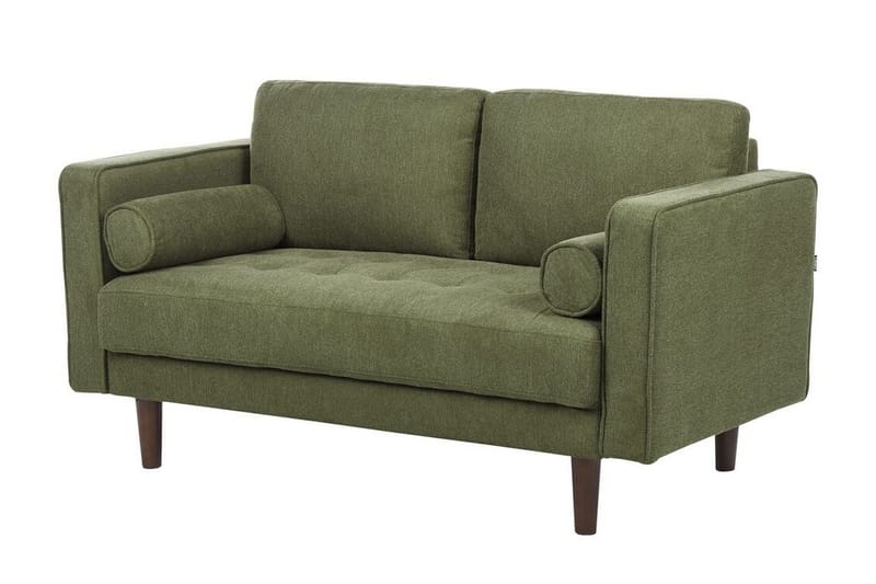Babur Soffa 2-sits - Grön/Mörkt trä - Möbler - Vardagsrum - Soffor - 2-sits soffor
