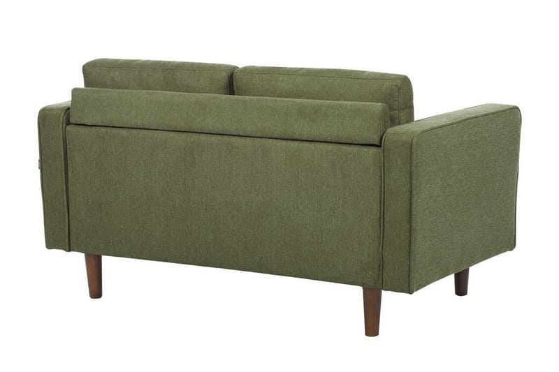 Babur Soffa 2-sits - Grön/Mörkt trä - Möbler - Vardagsrum - Soffor - 2-sits soffor