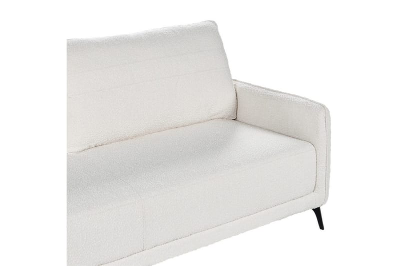 Bäddsoffa Heming Vit, Svart - Vit - Möbler - Vardagsrum - Soffor - 2-sits soffor