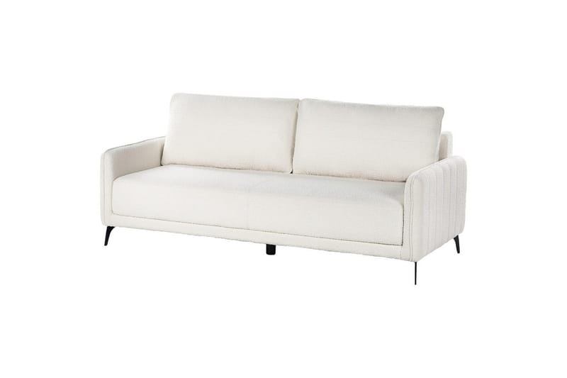 Bäddsoffa Heming Vit, Svart - Vit - Möbler - Vardagsrum - Soffor - 2-sits soffor