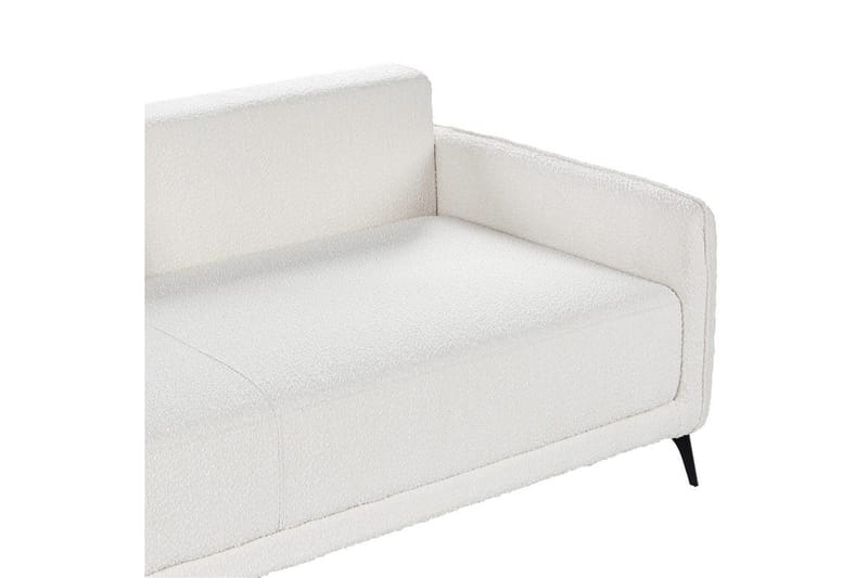 Bäddsoffa Heming Vit, Svart - Vit - Möbler - Vardagsrum - Soffor - 2-sits soffor