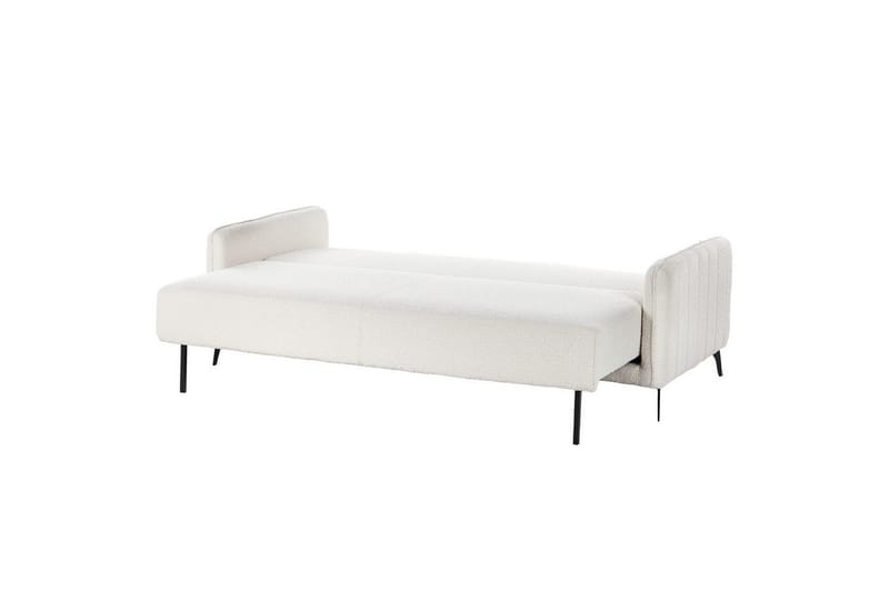Bäddsoffa Heming Vit, Svart - Vit - Möbler - Vardagsrum - Soffor - 2-sits soffor
