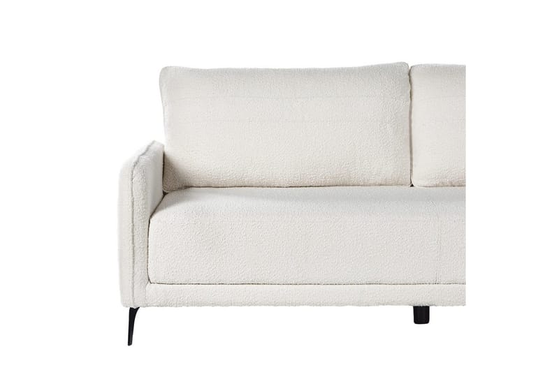 Bäddsoffa Heming Vit, Svart - Vit - Möbler - Vardagsrum - Soffor - 2-sits soffor