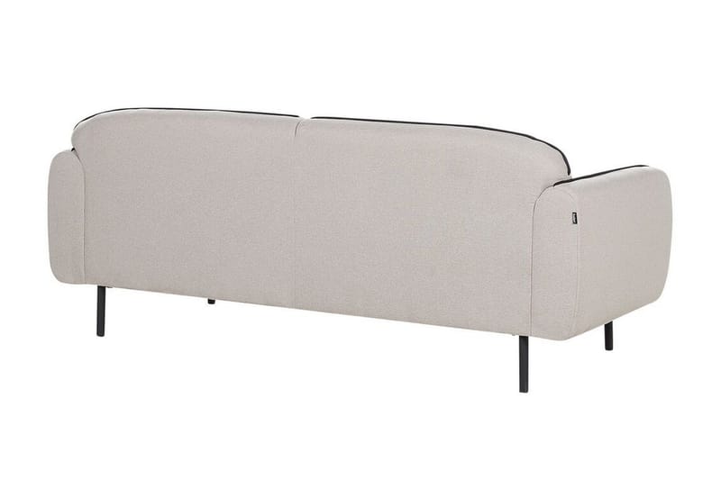 Balint Soffa 3-sits - Grå/Svart - Möbler - Vardagsrum - Soffor - 3-sits soffor