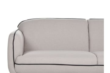 Balint Soffa 3-sits - Grå/Svart - Möbler - Vardagsrum - Soffor - 3-sits soffor