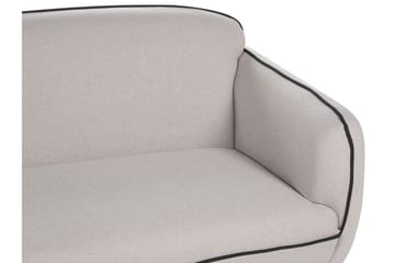 Balint Soffa 3-sits - Grå/Svart - Möbler - Vardagsrum - Soffor - 3-sits soffor