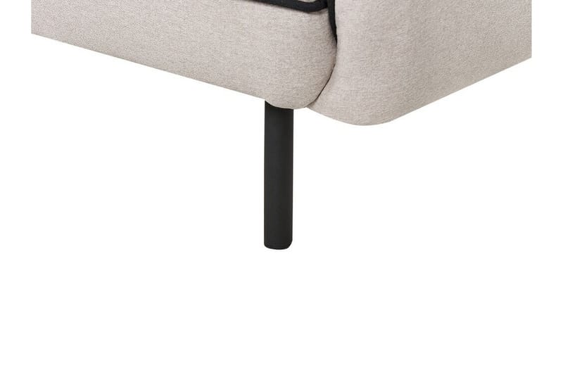 Balint Soffa 3-sits - Grå/Svart - Möbler - Vardagsrum - Soffor - 3-sits soffor