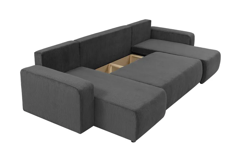 Barile Soffa Dubbeldivan 4-sits - Beige - Möbler - Vardagsrum - Soffor - U-soffor