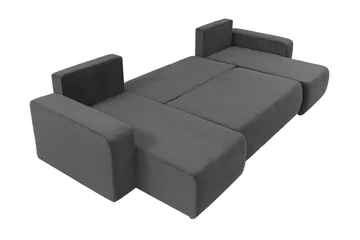 Barile Soffa Dubbeldivan 4-sits - Grön - Möbler - Vardagsrum - Soffor - U-soffor