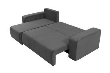 Barile Soffa med Divan 3-sits - Grön - Möbler - Vardagsrum - Soffor - Divansoffa & schäslong