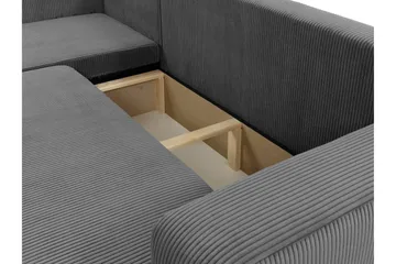 Barile Soffa med Divan 3-sits - Grön - Möbler - Vardagsrum - Soffor - Divansoffa & schäslong
