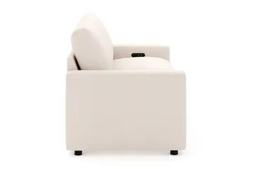 Barsele 2-sits Elektrisk Reclinersoffa - Beige - Möbler - Vardagsrum - Soffor - Reclinersoffor & Biosoffor