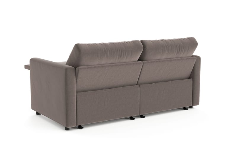 Barsele 2-sits Elektrisk Reclinersoffa - Brun - Möbler - Vardagsrum - Soffor - Reclinersoffor & Biosoffor