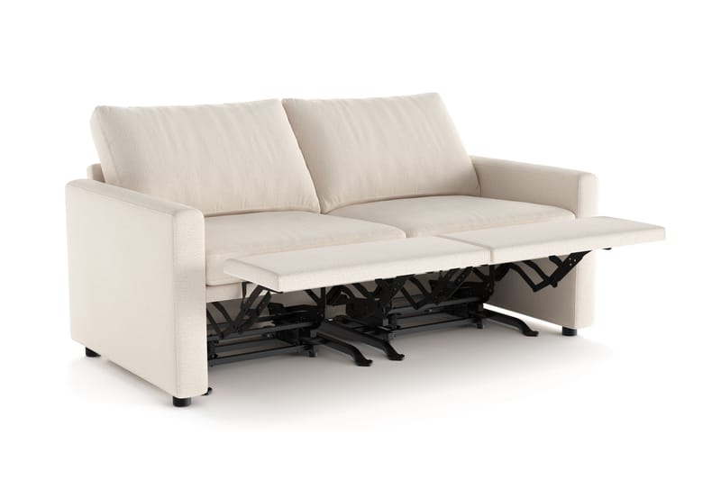 Barsele 2-sits Reclinersoffa - Beige - Möbler - Vardagsrum - Soffor - Reclinersoffor & Biosoffor