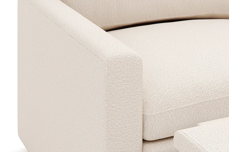 Barsele 3-sits Elektrisk Reclinersoffa - Beige - Möbler - Vardagsrum - Soffor - Reclinersoffor & Biosoffor