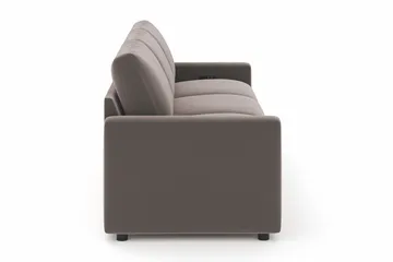 Barsele 3-sits Elektrisk Reclinersoffa - Brun - Möbler - Vardagsrum - Soffor - Reclinersoffor & Biosoffor