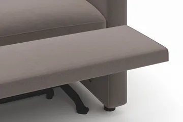 Barsele 3-sits Elektrisk Reclinersoffa - Brun - Möbler - Vardagsrum - Soffor - Reclinersoffor & Biosoffor