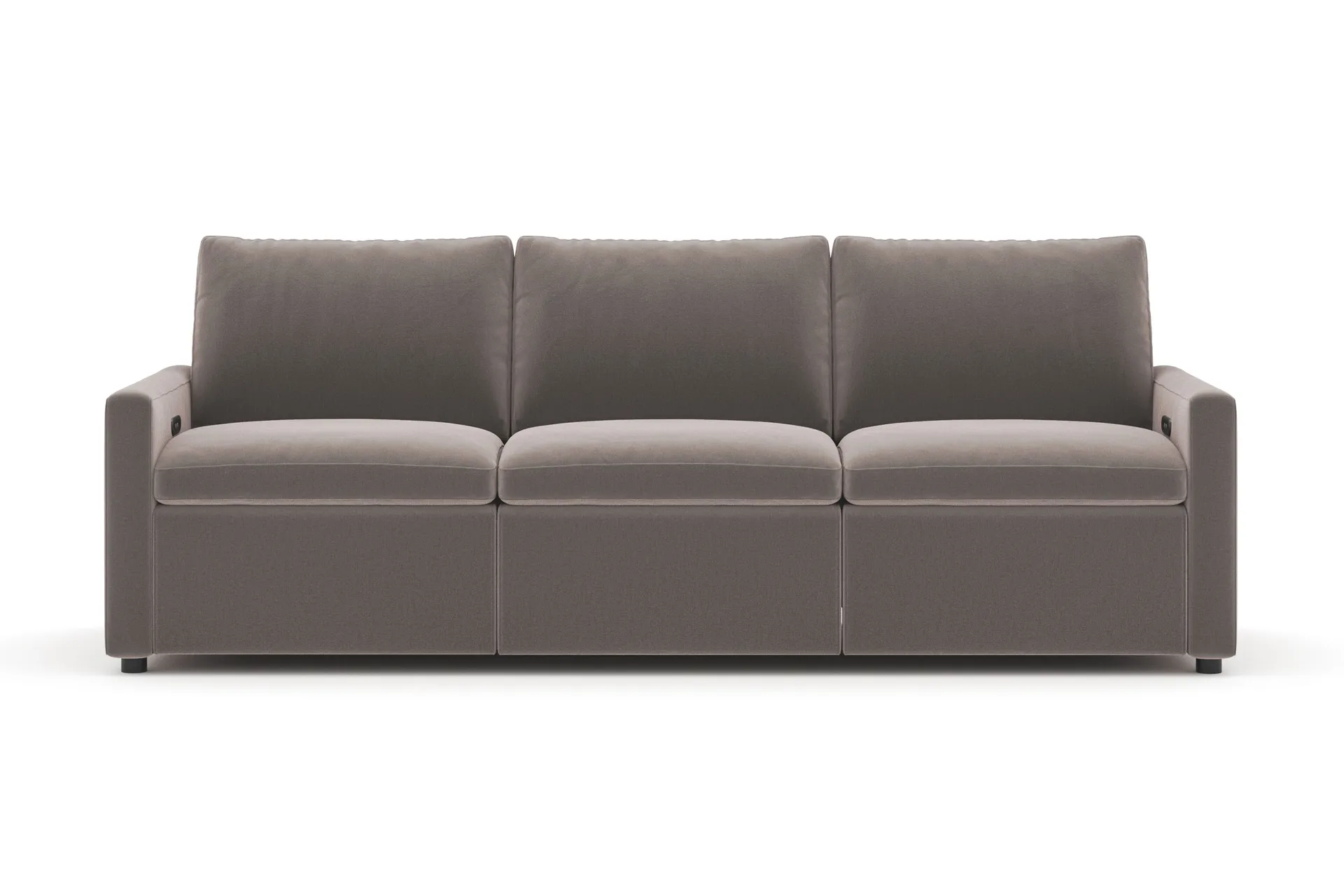 Barsele 3-sits Elektrisk Reclinersoffa - Brun