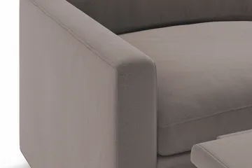 Barsele 3-sits Elektrisk Reclinersoffa - Brun - Möbler - Vardagsrum - Soffor - Reclinersoffor & Biosoffor