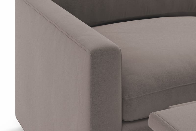 Barsele 3-sits Elektrisk Reclinersoffa - Brun - Möbler - Vardagsrum - Soffor - Reclinersoffor & Biosoffor