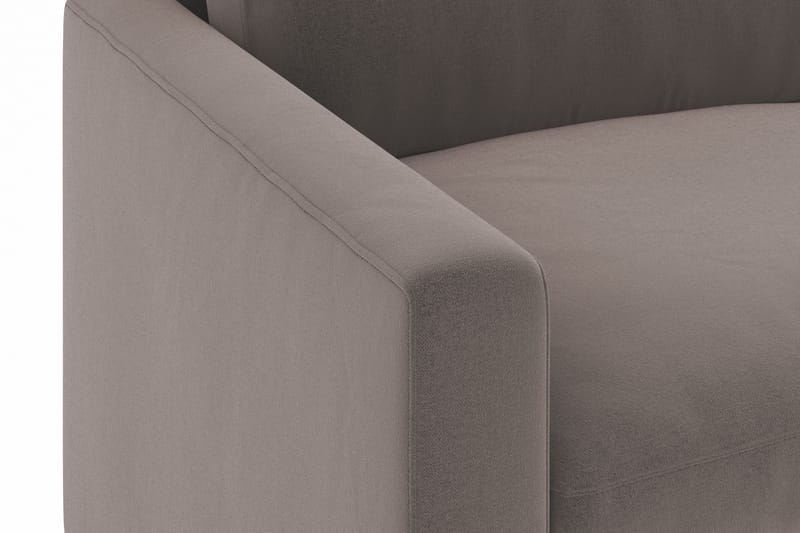 Barsele 3-sits Elektrisk Reclinersoffa - Brun - Möbler - Vardagsrum - Soffor - Reclinersoffor & Biosoffor