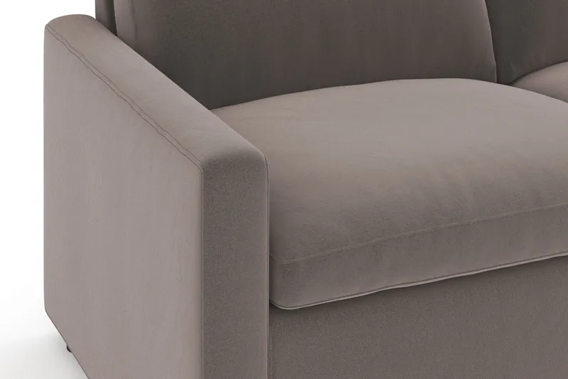 Barsele Hörnsoffa med Elektrisk Recliner 5-sits - Brun - Möbler - Vardagsrum - Soffor - Reclinersoffor & Biosoffor