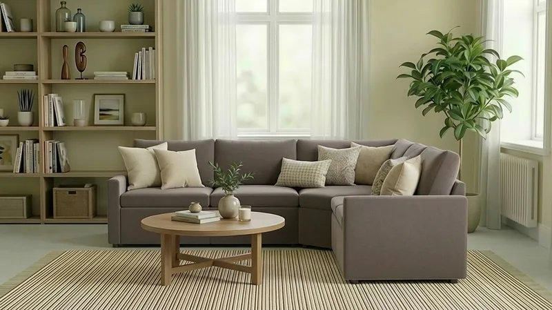 Barsele Hörnsoffa med Elektrisk Recliner 5-sits - Brun - Möbler - Vardagsrum - Soffor - Reclinersoffor & Biosoffor