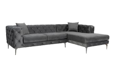 Beachport 3-sits Soffa med Divan Höger - Antracit - Möbler - Vardagsrum - Soffor - Divansoffa & schäslong