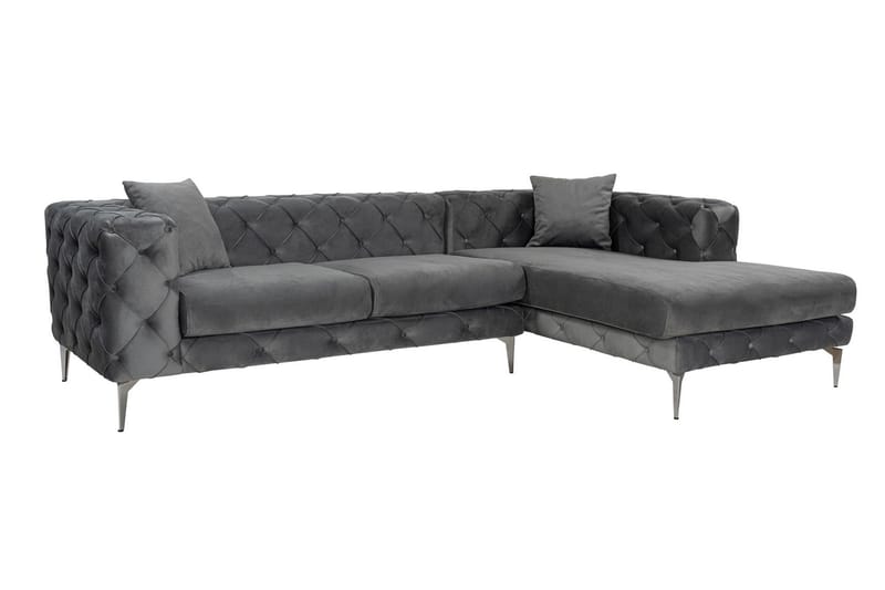 Beachport 3-sits Soffa med Divan Höger - Antracit - Möbler - Vardagsrum - Soffor - Divansoffa & schäslong