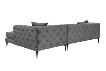 Beachport 3-sits Soffa med Divan Höger - Antracit - Möbler - Vardagsrum - Soffor - Divansoffa & schäslong