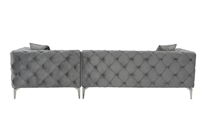 Beachport 3-sits Soffa med Divan Höger - Antracit - Möbler - Vardagsrum - Soffor - Divansoffa & schäslong